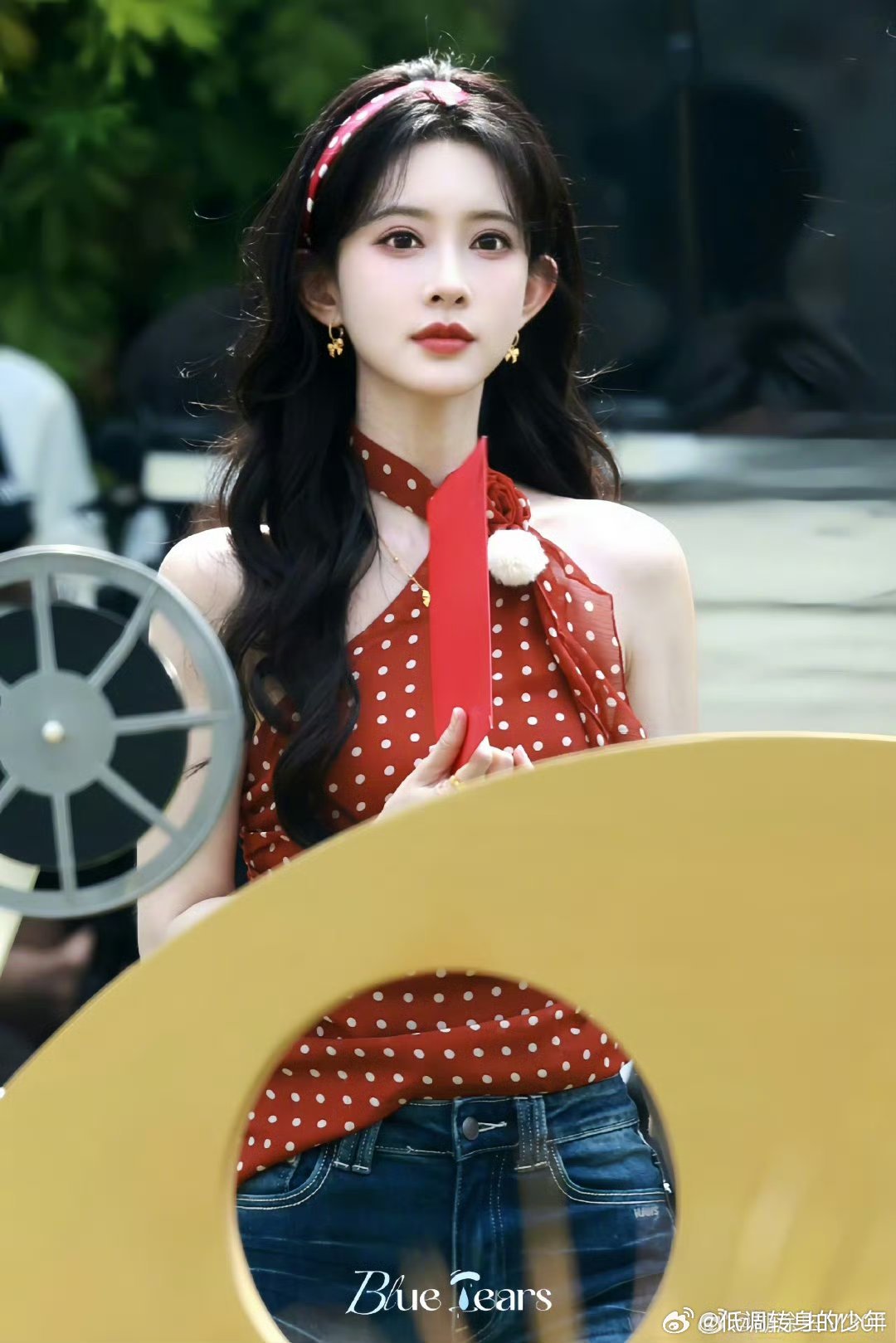 孟子义腰比名牌细女明星真的好自律，孟子义腰比名牌细，这腰臀比绝了！肤白貌美大长