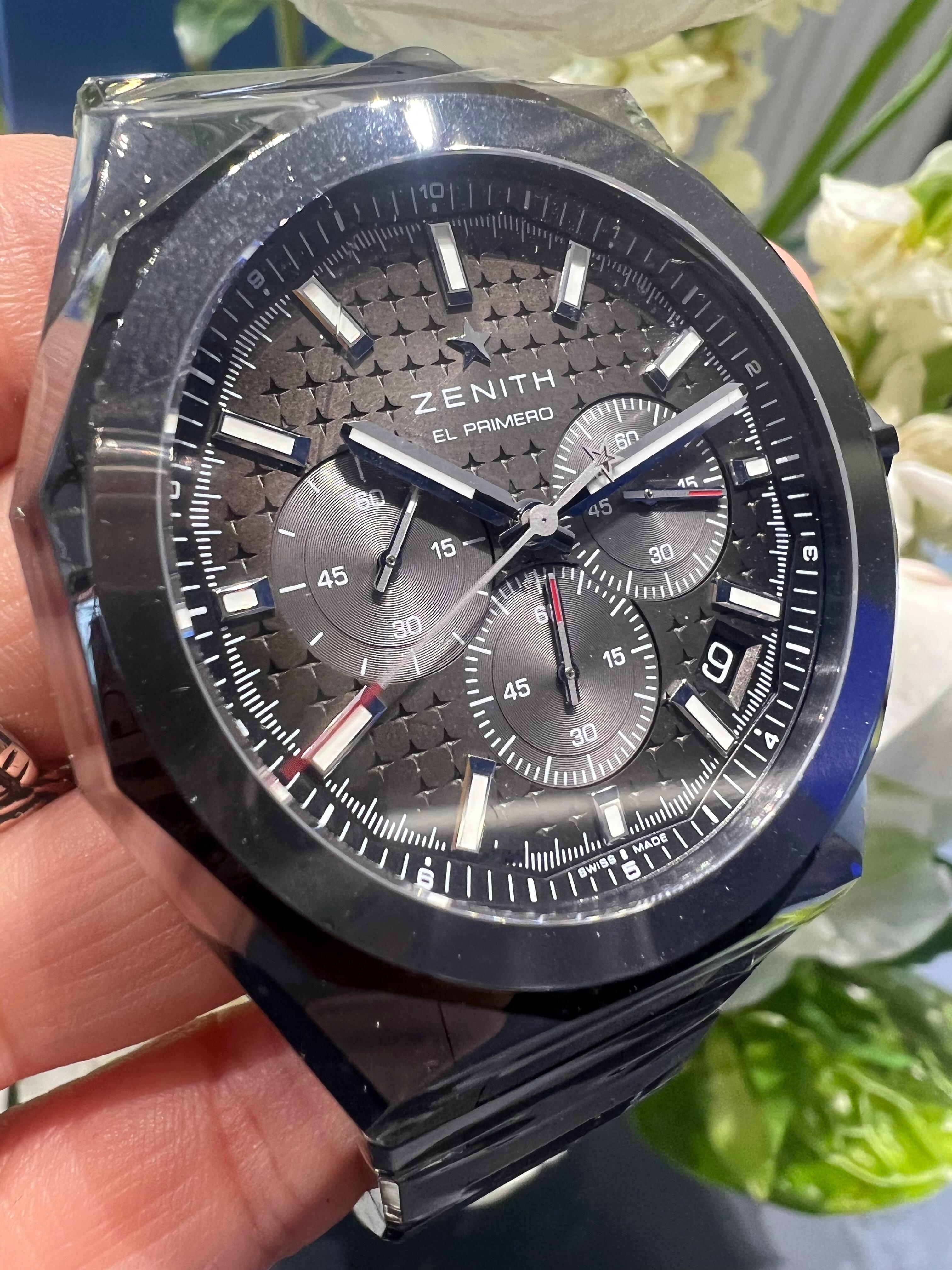 2026LVMH钟表周珠宝与时计之美2026LVMH钟表周，真力时DEFY巅峰天