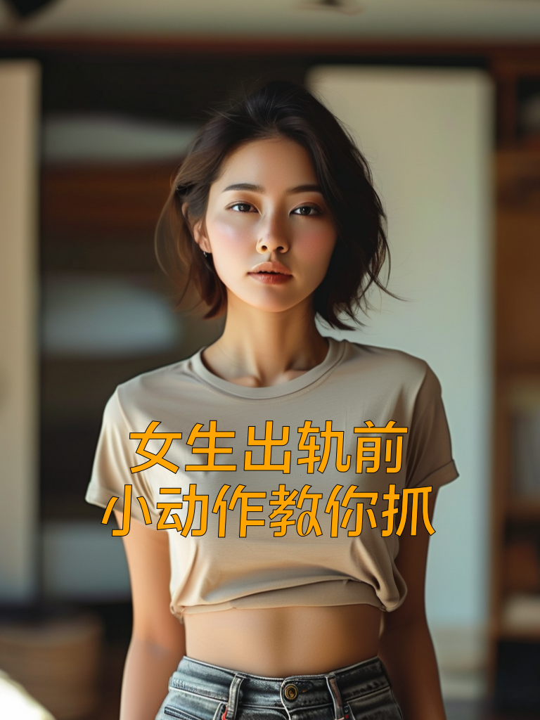 女生出轨前，小动作教你抓