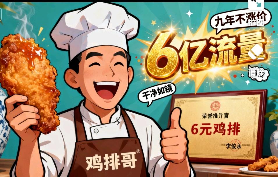 景德镇出大事了！6元鸡排炸出个6亿级“流量刺客”家人们谁懂啊！景德镇文旅座