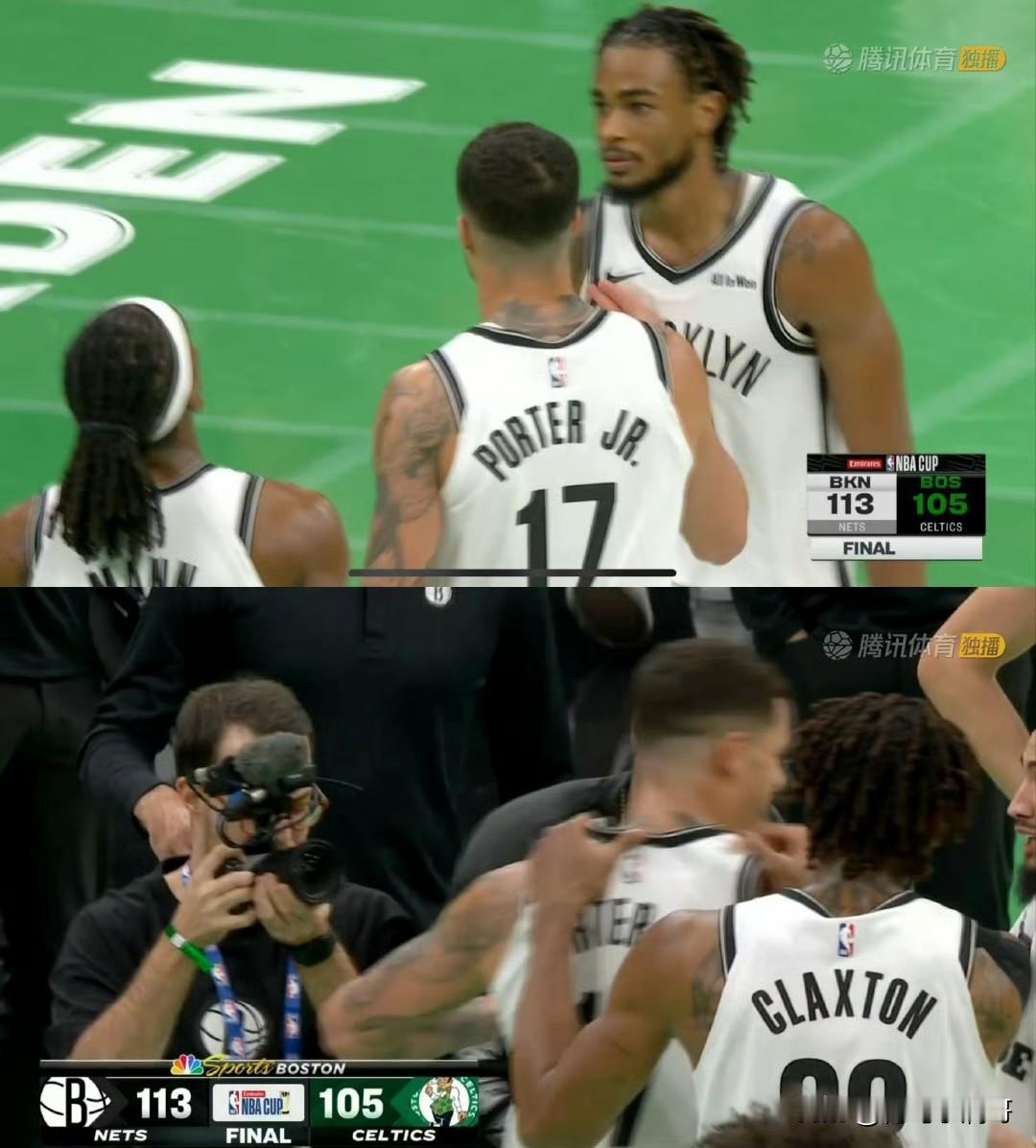 赛季第三胜！！！小波特33+8，赵四三双，篮网客场胜凯尔特人！在刚刚结束的一