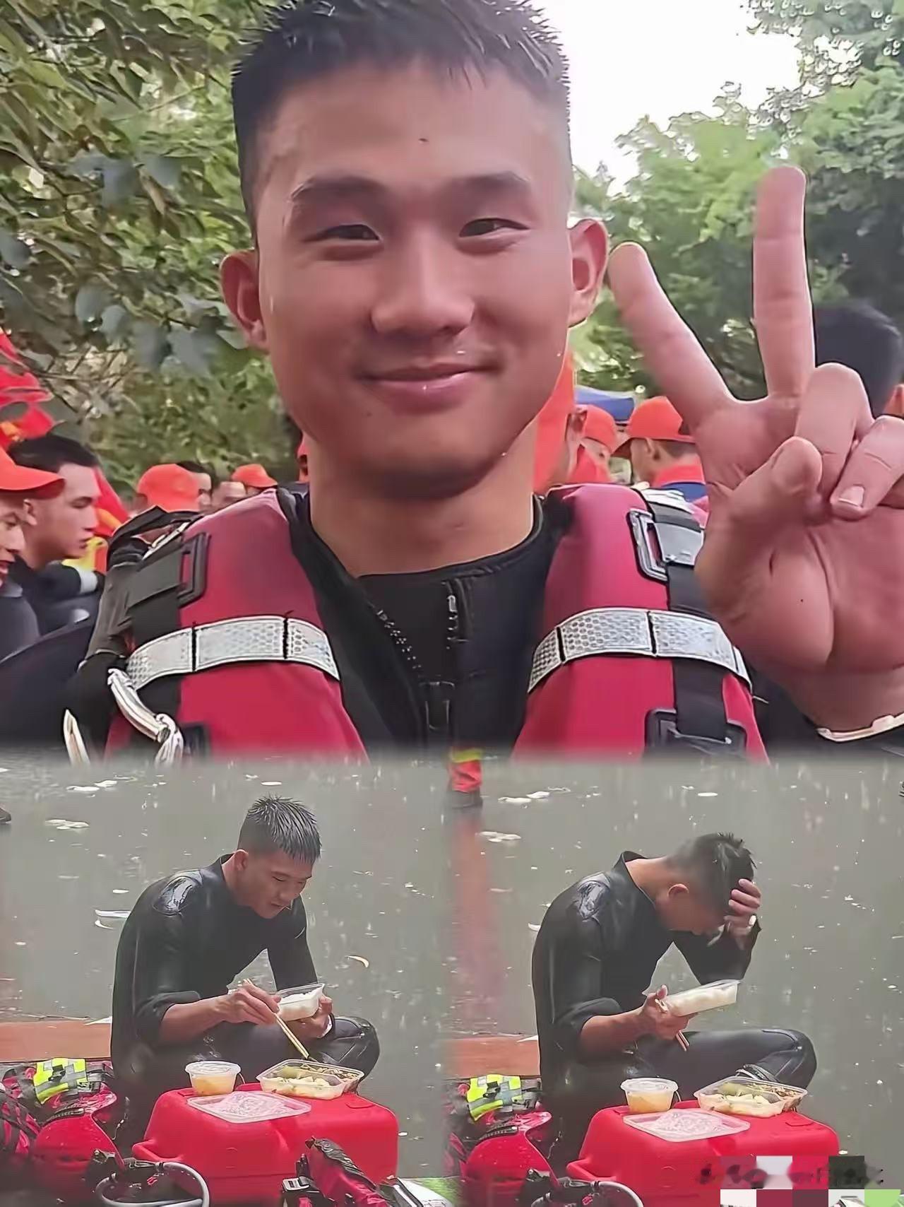 "早一分钟处置完，群众就能早一分钟平安。"就凭这句话，我就知道，这个冒雨蹲路