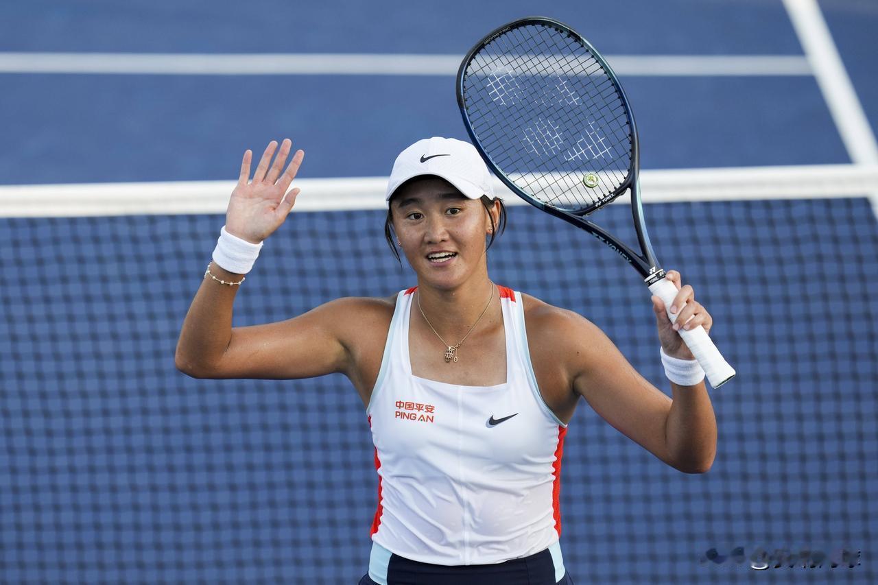 WTA1000🇺🇸辛辛那提女单第四轮🇨🇳Q王曦雨108以6³:7/4