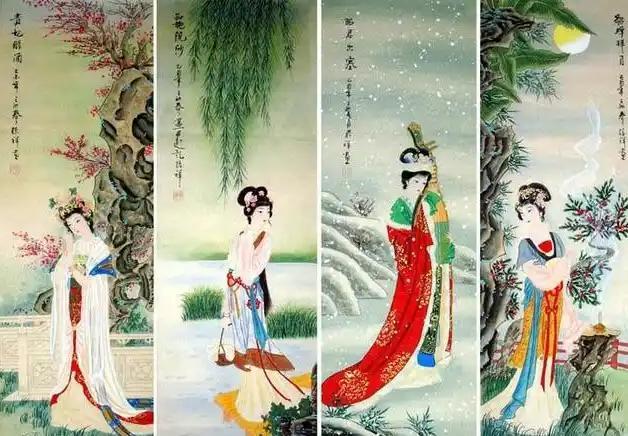 四大美女里仨没生孩子，不是命不好，是时代和身份说了算提到中国历史上的四大美女