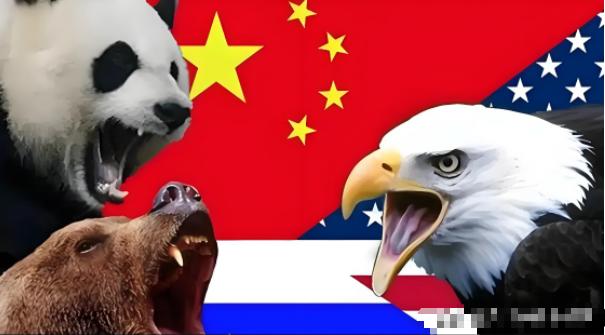 看懂了中俄关系，你就看懂了世界的基本局势。说白了，现在全球的局势就是四个