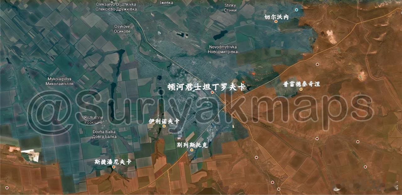 乌苏继续更新2.9和2.10俄乌局势1、克拉玛托尔斯克：占领新马尔可夫后，俄军沿