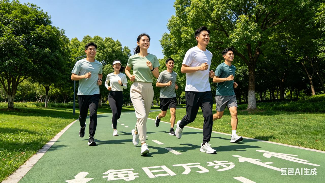 每天走10000步，坚持下来身体有哪些变化日常久坐、缺乏运动，是现代人的常