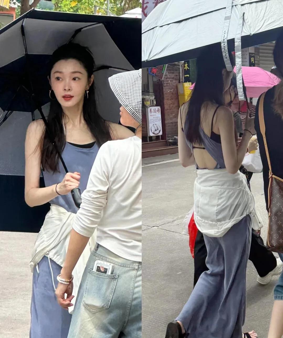 偶遇宋轶拍的街图火了！没滤镜没精修，镜头里的她状态是真的好——皮肤又白又透，五