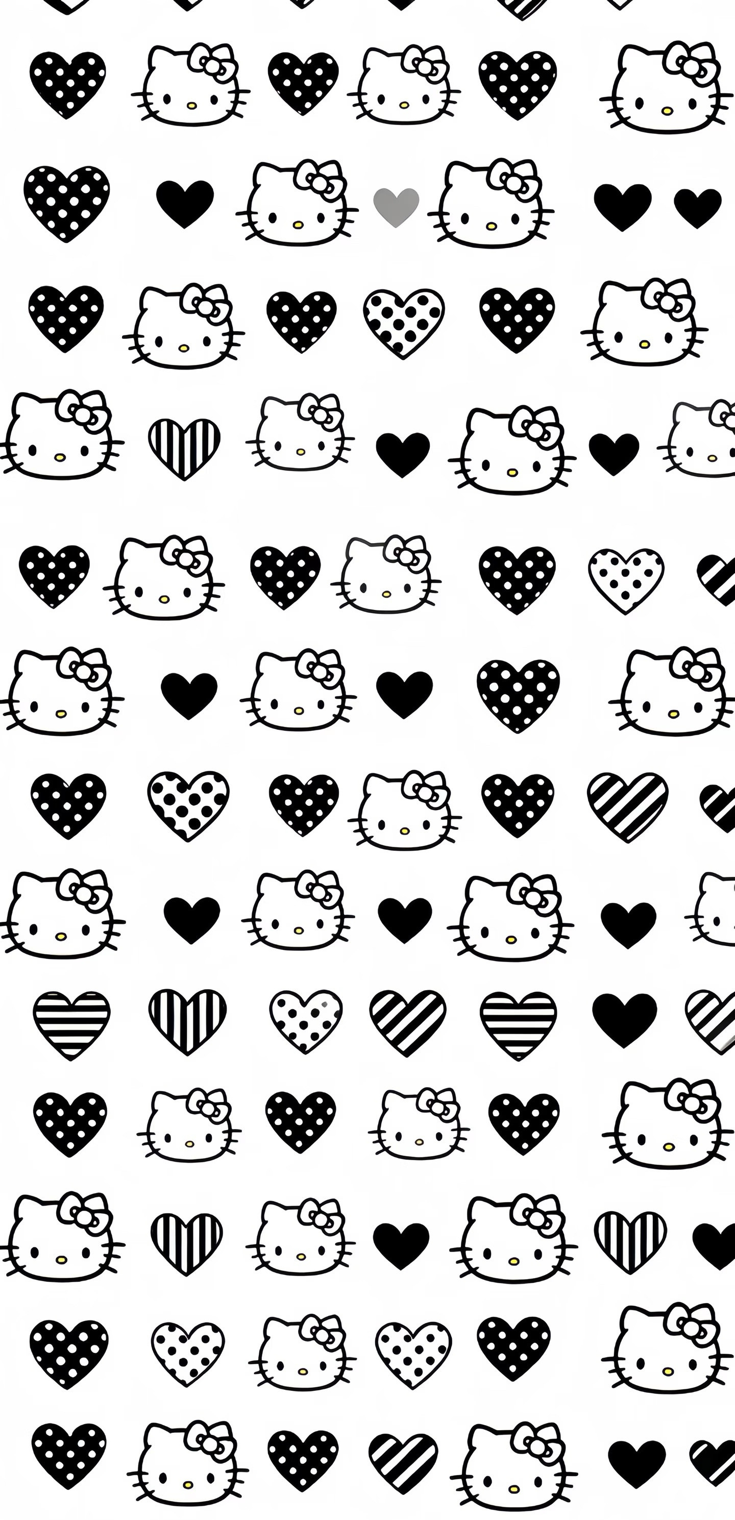 HelloKitty壁纸分享三丽鸥｜粉色壁纸｜少女心壁纸｜卡通壁纸｜可爱壁纸｜