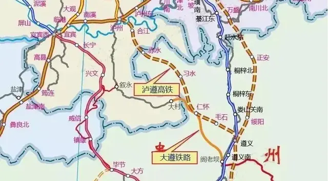 泸州至遵义高铁, 啥时能够正式动工建设?