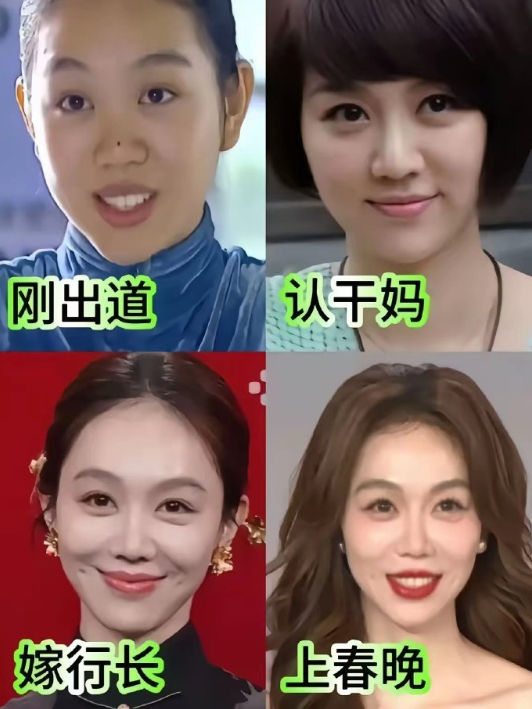 难怪她既嫁得了行长又上得了春晚啊​​​
