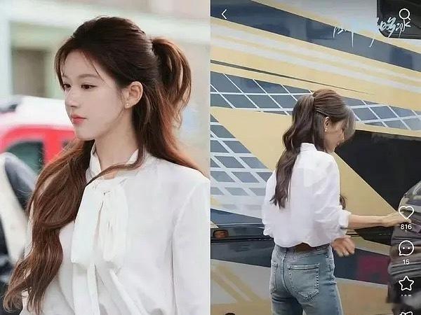 这不是很基础的款式么？服了这也能算抄😰​​​