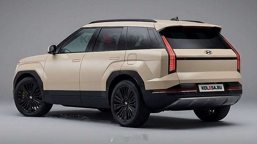 新现代途胜渲染图【新车渲染】新现代途胜渲染图，大家觉得怎么样