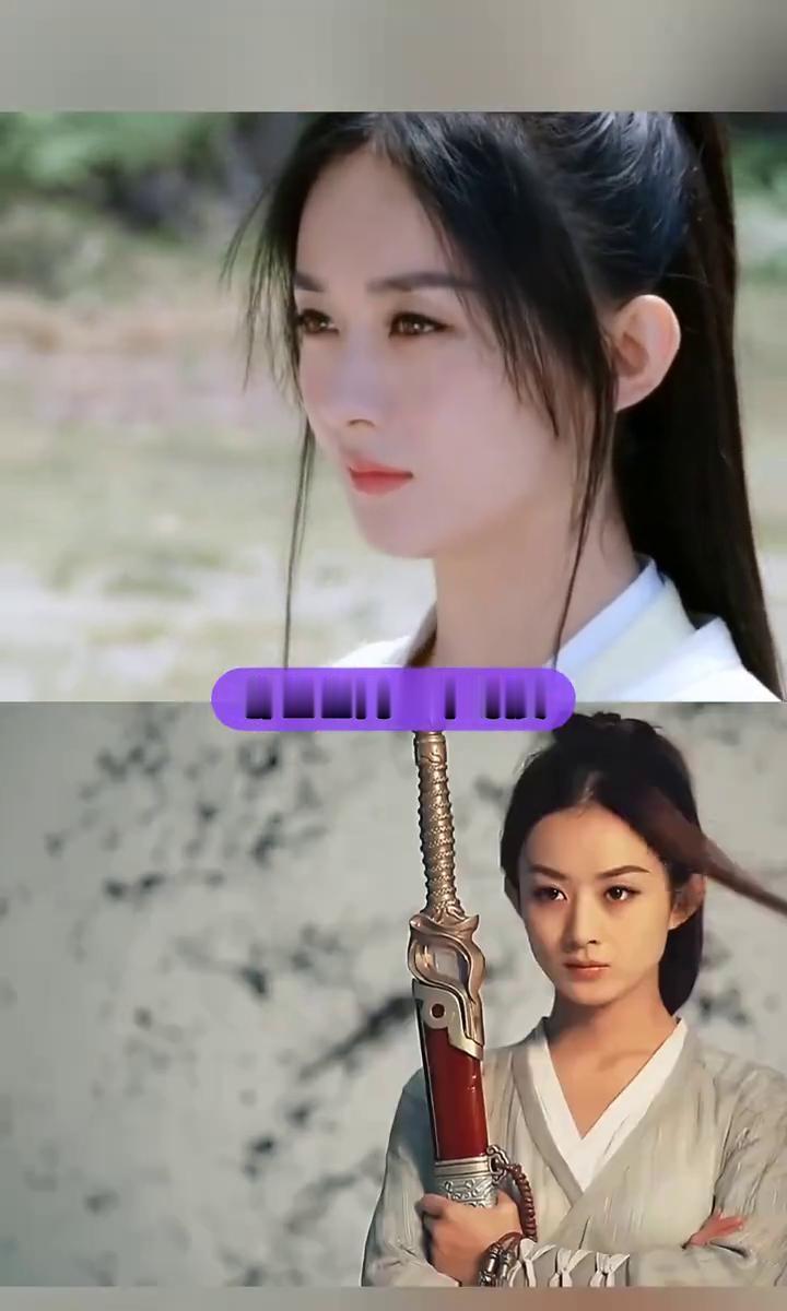 冰湖戏封神那天，赵丽颖在零下十几度的水里泡了十几个小时，睫毛结冰，手攥刀把的力道