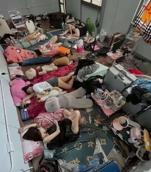 你们能说出他们的一个优点，算你厉害。假如把你丢进这个环境里，你能坚持呆多久？