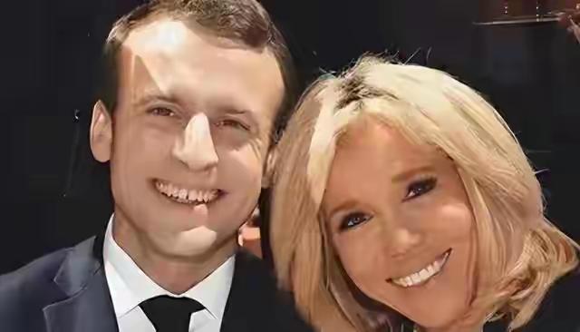 奇葩事：马克龙将公开证明自己老婆是女性。最近，马克龙很烦恼，一名漂亮国保守派活动