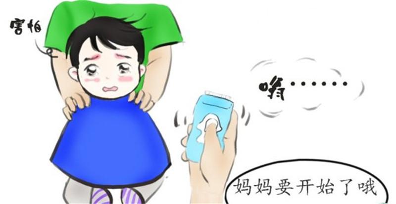 爱宝宝从“头”开始, 剪发要看“时候”