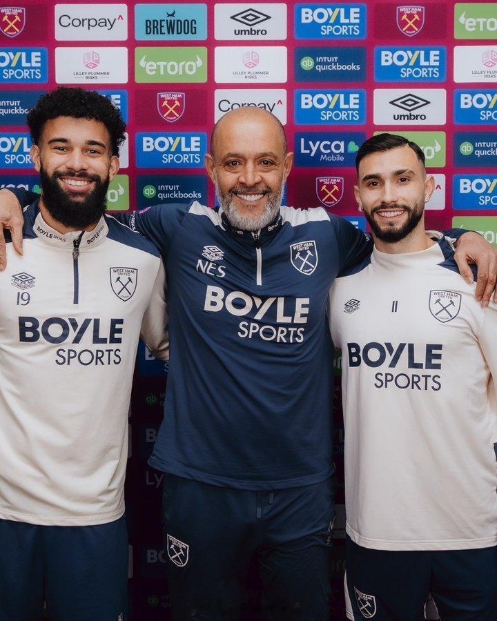 【西汉姆冬窗两大新援到位】一月冬窗才开启不到一周，志在保级的英超球队西汉姆联，火