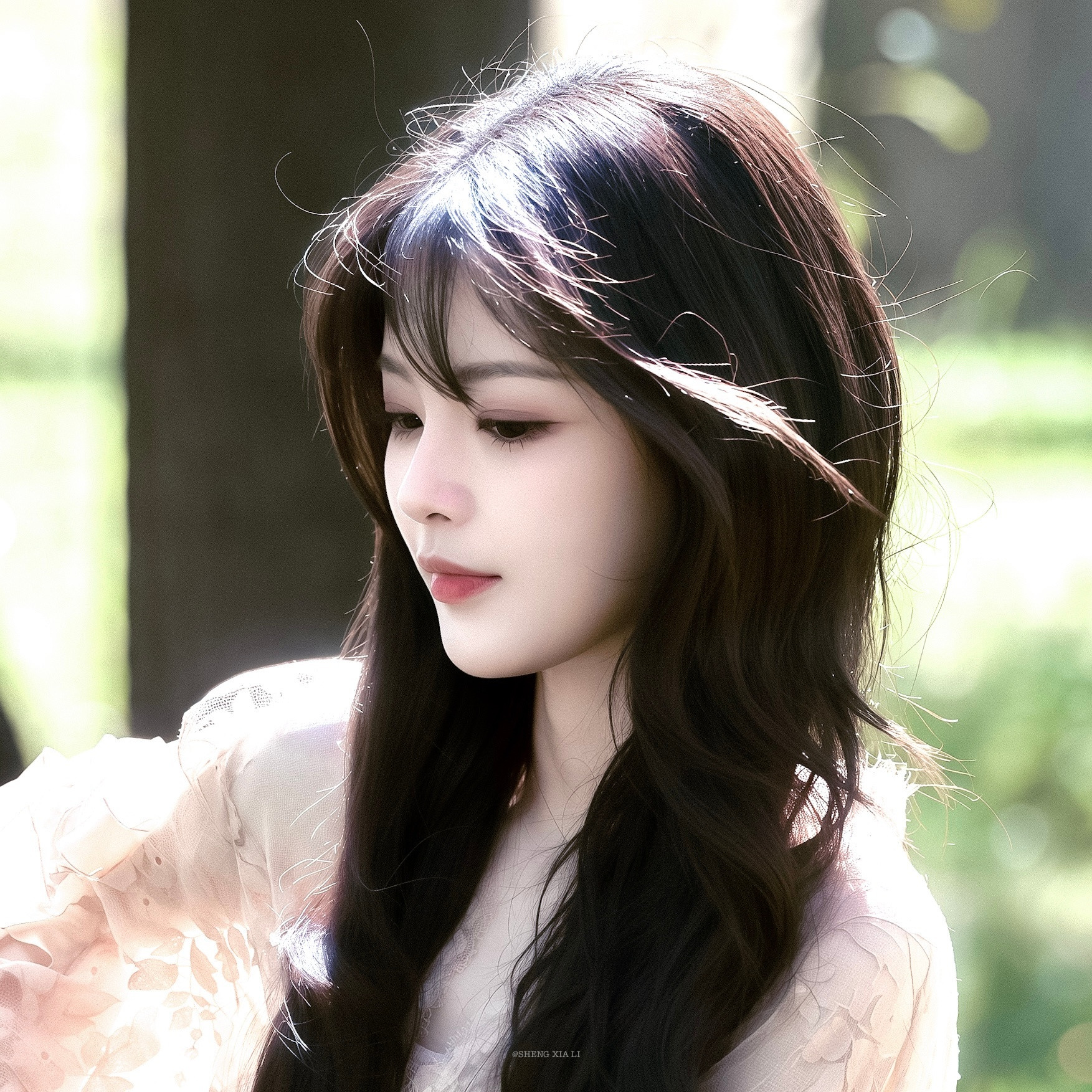 杨超越我能否將你比作夏天🍃☀️📗·头像壁纸更新～​​​