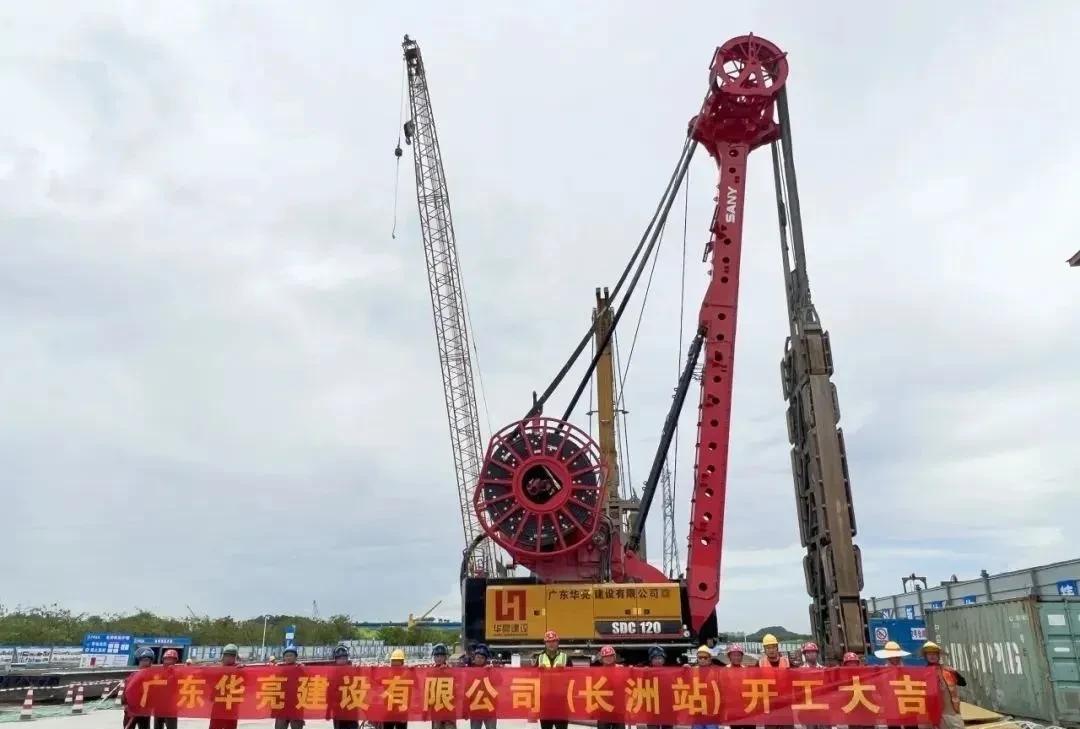广州地铁8号线东延段即将进入全面施工阶段近日，由广东华亮建设承接的8号线东延工