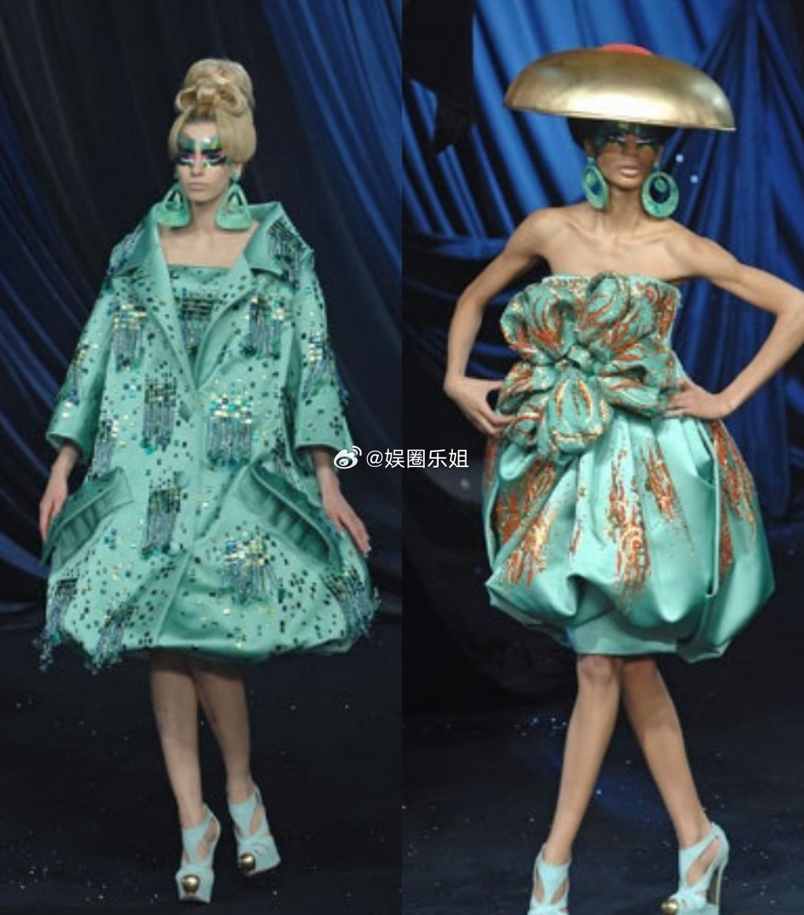 时尚灵感解读时装周趋势档案ChristianDior2008春夏高级定制系