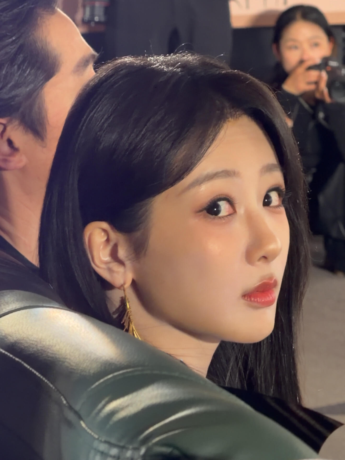 这个紫妹拍完之后状态还能这么好！！答应我一起看生命树好吗生命树发布会生命树定档