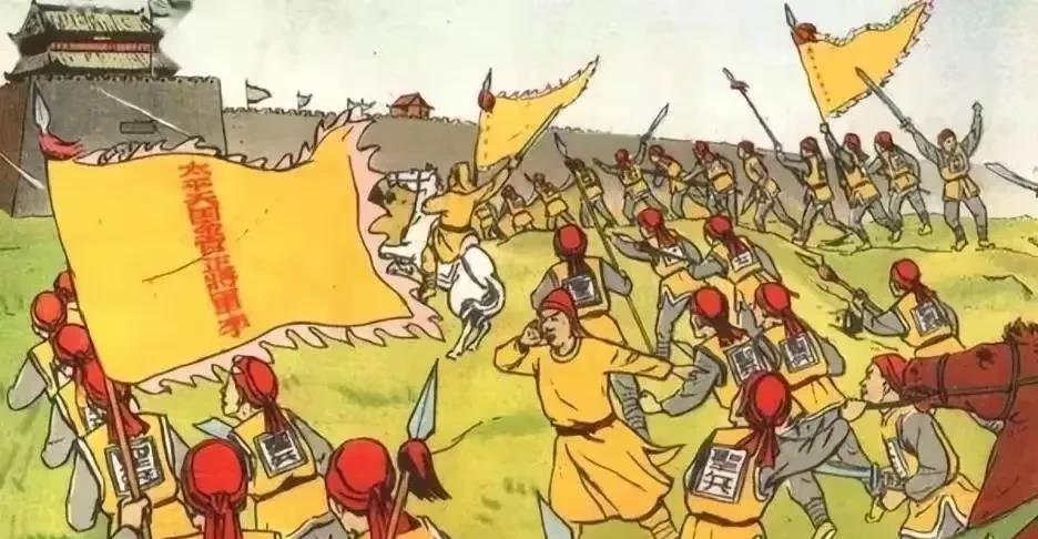 1861年9月，安庆失陷，湘军端着火枪冲进城门，守将拼死搏杀，毕竟人少势孤，缺粮