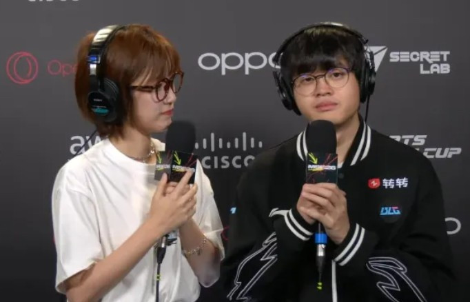 Xun: 今天队伍大家都做得挺不错的, 教练BP也做得好