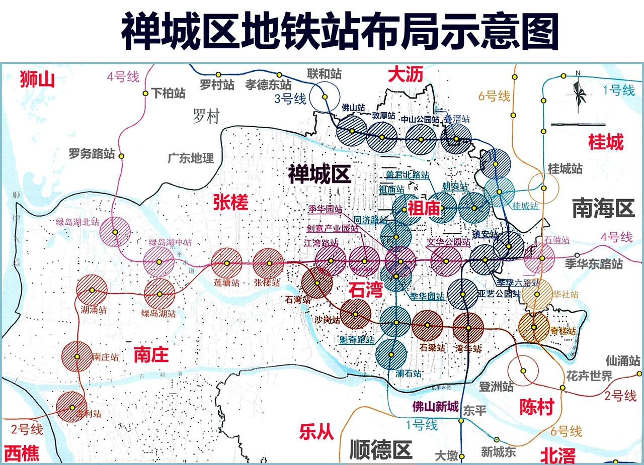 佛山市中心，市政府所在地，居民区密集，不适合做制造业，不能废气废水污染，因此还是