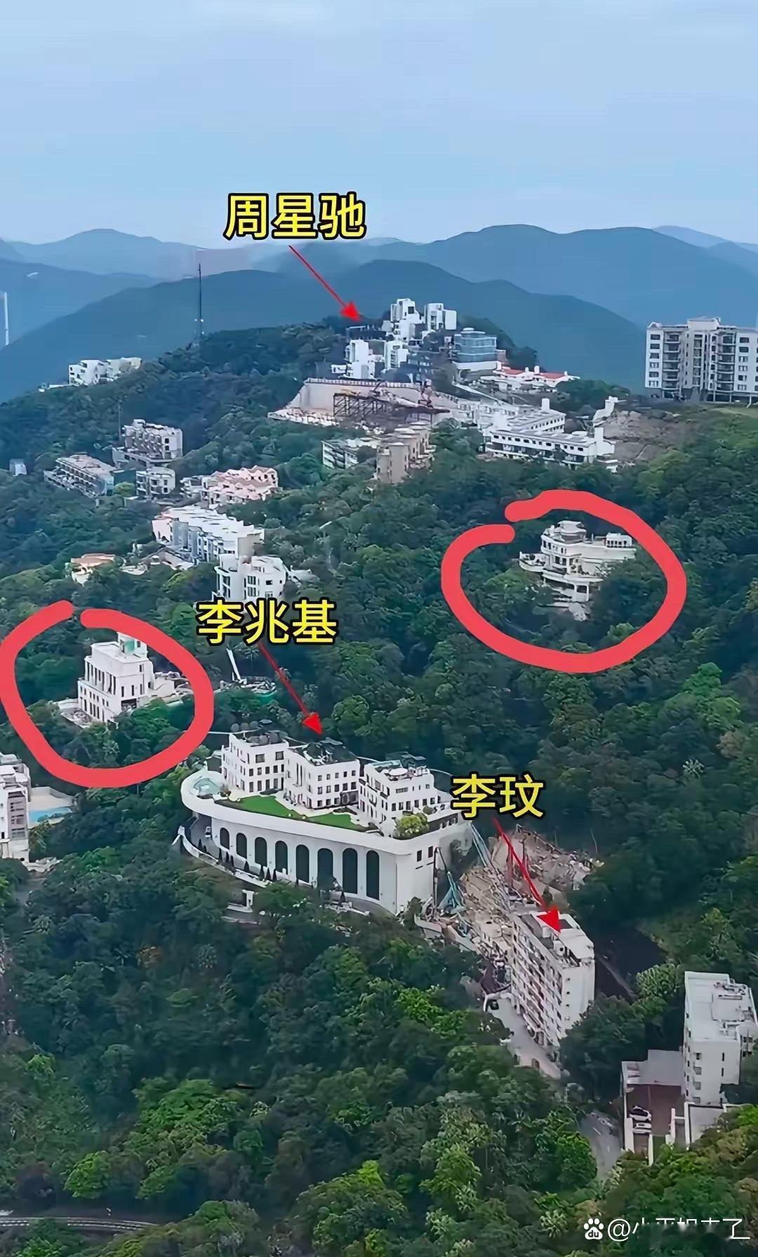 香港，一直以来都有个不成文的规定，只有居住在山顶的富豪，才算是真正的名门望族。全