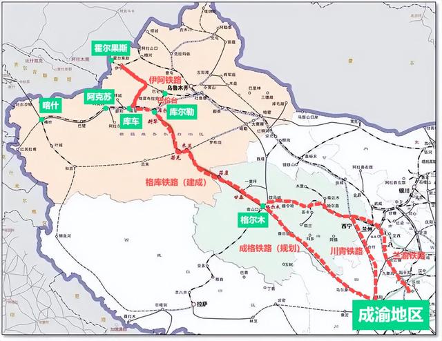 约1000亿! 中国投资规模最大的高速公路, 年内开工, 为战略大通道