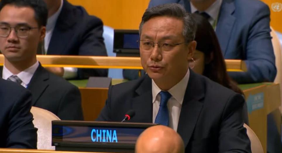联大最后一天，中朝代表上演了默契反击日本的一幕。中方先行使答辩权，点名高市早苗政