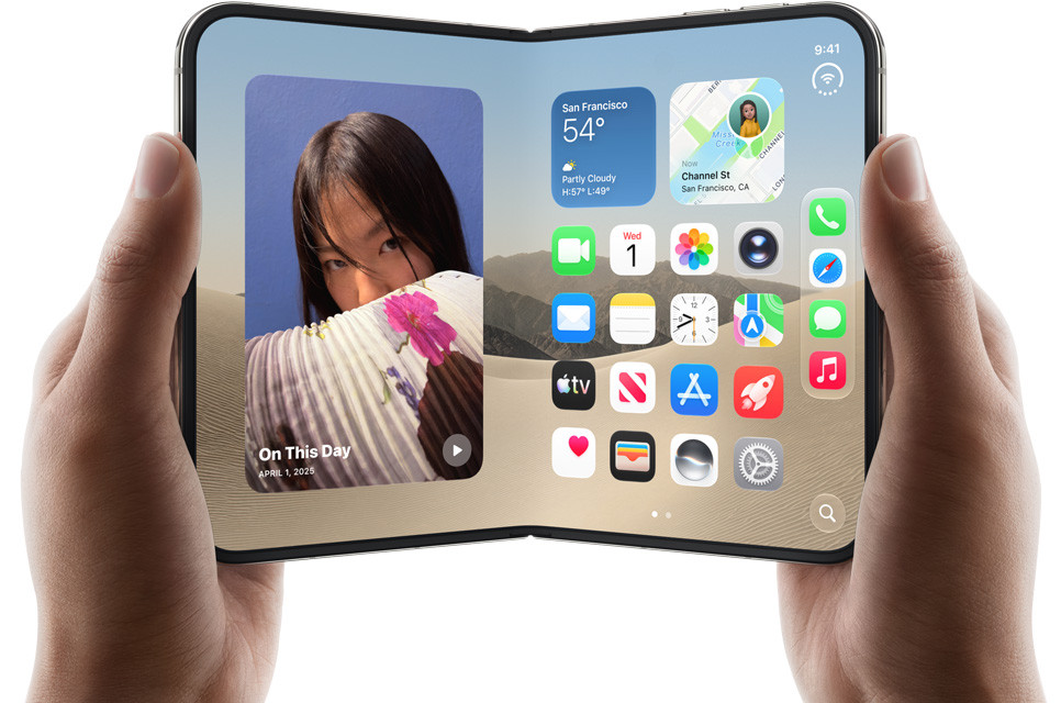 坚决不买苹果折叠屏！想买iPhoneDuo先冷静，这5个硬短板真的太劝退！1. 全网仅支持eSIM，