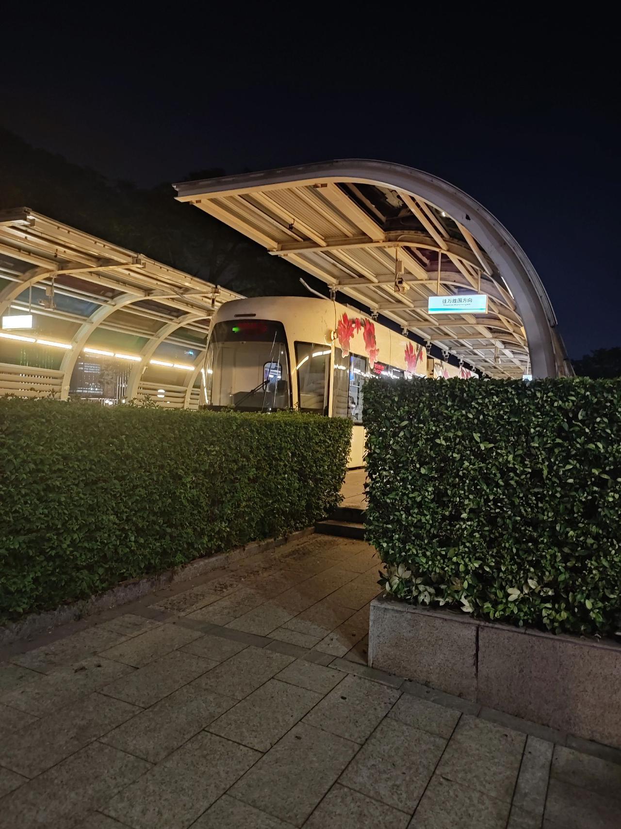这是地铁还是轻轨呀？你所见到的城市夜晚城市安全感地铁随记地铁晚高峰