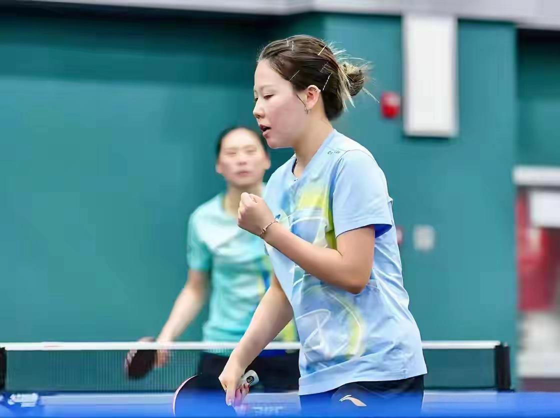 陈幸同逆袭夺魁！国乒女队首位直通伦敦世乒赛选手诞生