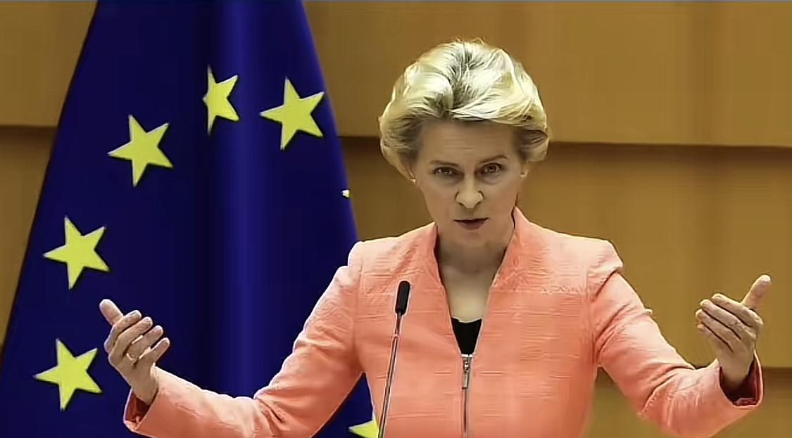 欧盟竟然敢对中国率先发起制裁，连美国都忌惮三分的提案，欧盟还真敢硬刚中国，大幕已