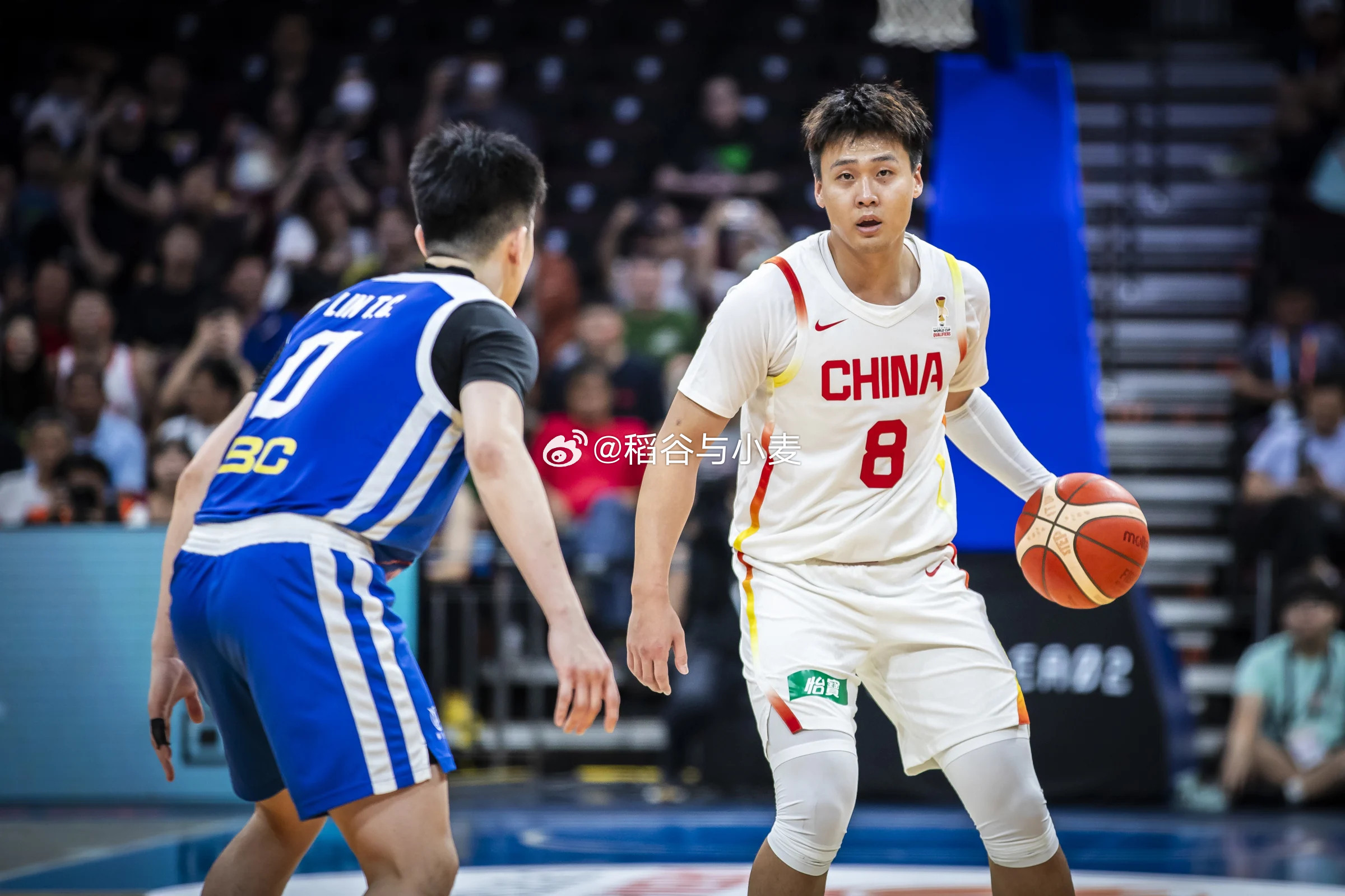 这两场比赛，中国队表现最差的球员之一就是赵睿了。赵睿在心态方面的问题非常明显，投