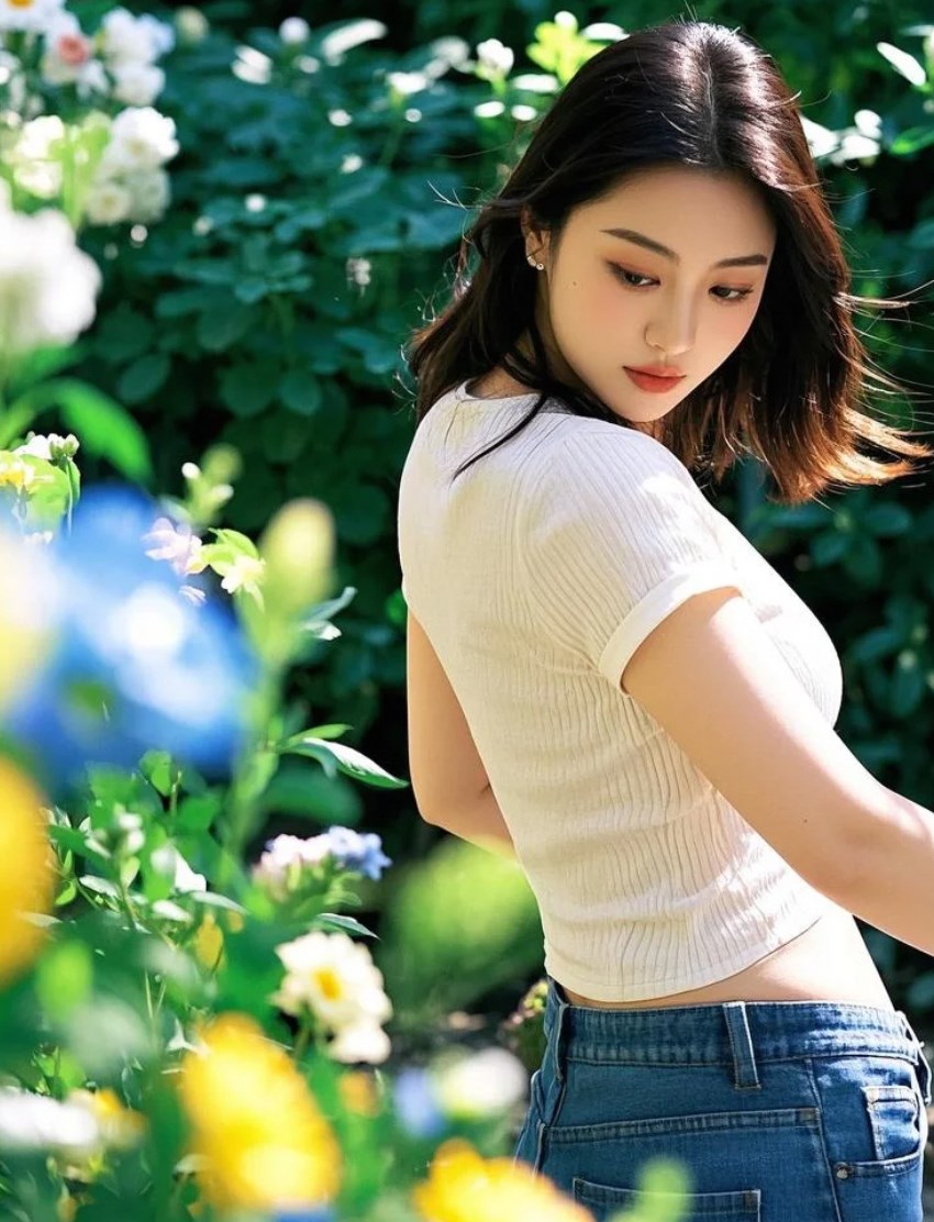 眼神杀器！美女的目光能穿透你的心吗？