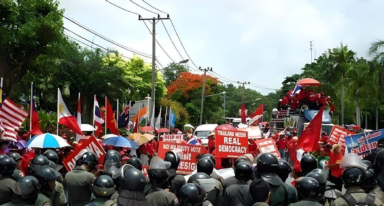 我靠，泰国那位将军的原话，直接把我给看愣了。这话不是道听途说，是泰国陆军总司令猜
