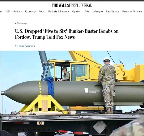 美国的军事实力从轰炸伊朗核设施就可以看出来，不容小觑！美国的B-2隐形轰炸机自