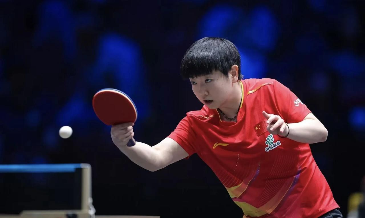 陈熠表现不错，但孙颖莎表现更好，4：1获胜实至名归。8月23日，瑞典大满贯结束