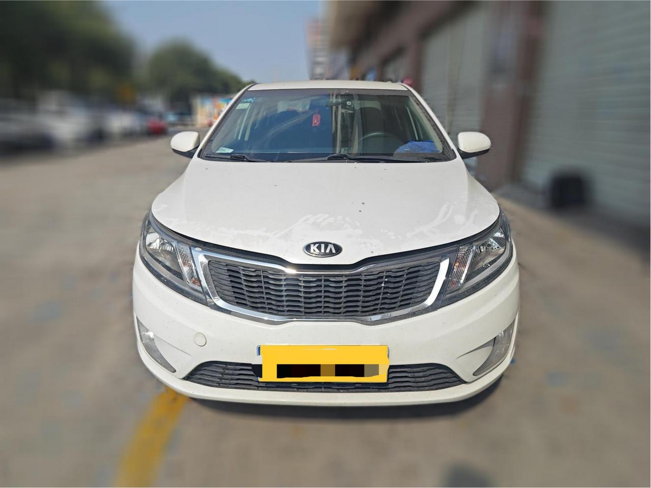 曾经全球死亡率最高的车，起亚K2！出过事故后，二手车还值钱吗？前两天验了一台