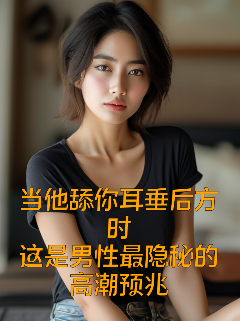 当他舔你耳垂后方时：这是男性最隐秘的高潮预兆