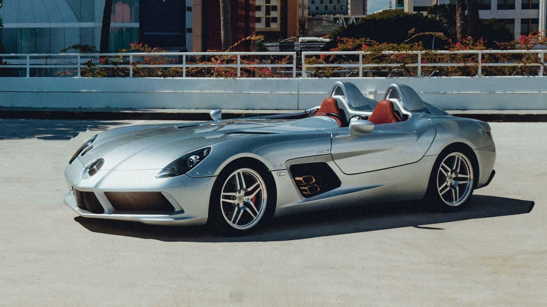 奔驰SLRMcLaren致敬奔驰与迈凯伦联手打造的传奇超跑SLRMcLar