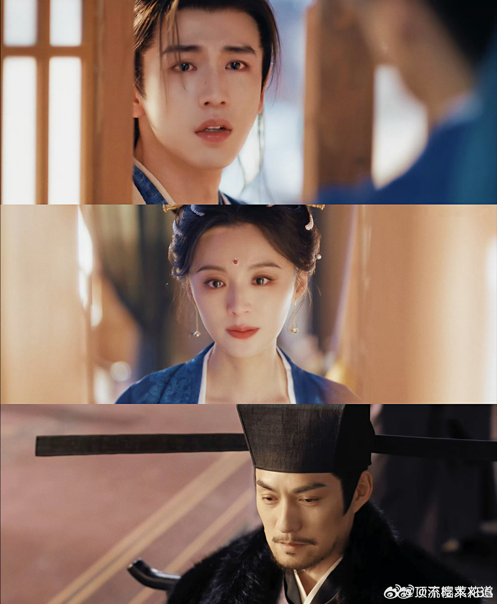 咦，冲着这张图我真的得去瞅瞅逐玉了，张凌赫演出了一种脆弱易推倒的破碎感。