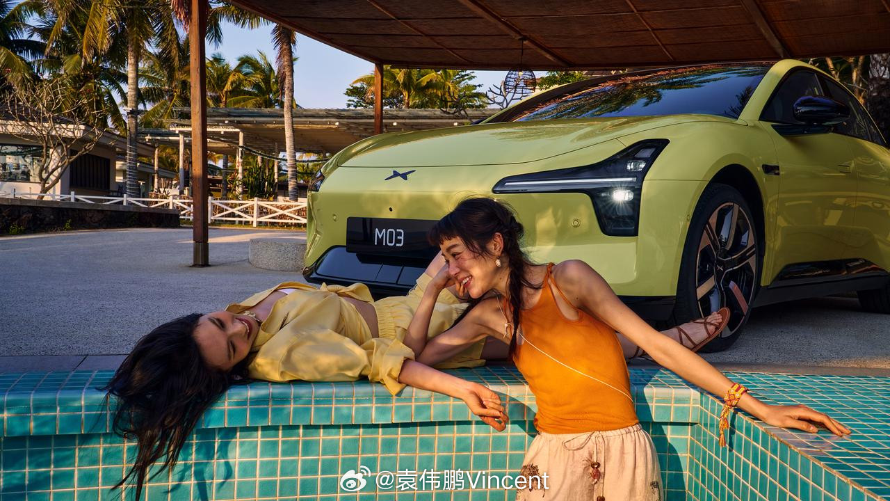 小鹏的大爆款要年度改款了，充满了期待啊😄😄😄M03上市至今累计销售了20万