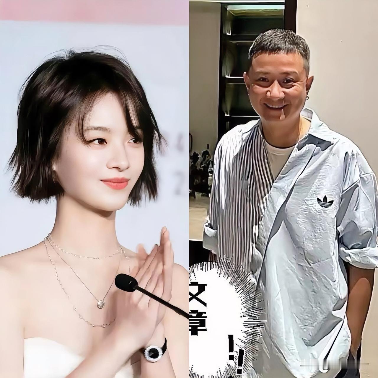 不夸张的说在李庚希面前，文章就是个弟弟！原因很简单，因为李庚希的人生比文