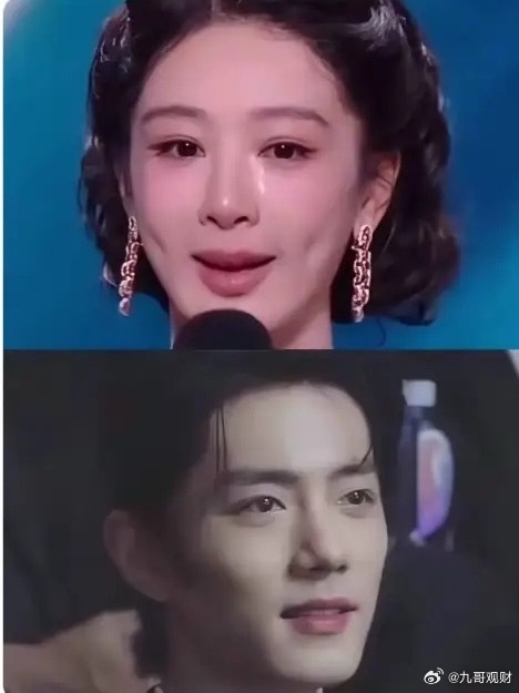 杨紫获奖，肖战的微表情是骗不了人的。杨紫获得白玉兰视后，拿着奖站在台上几度哽咽，