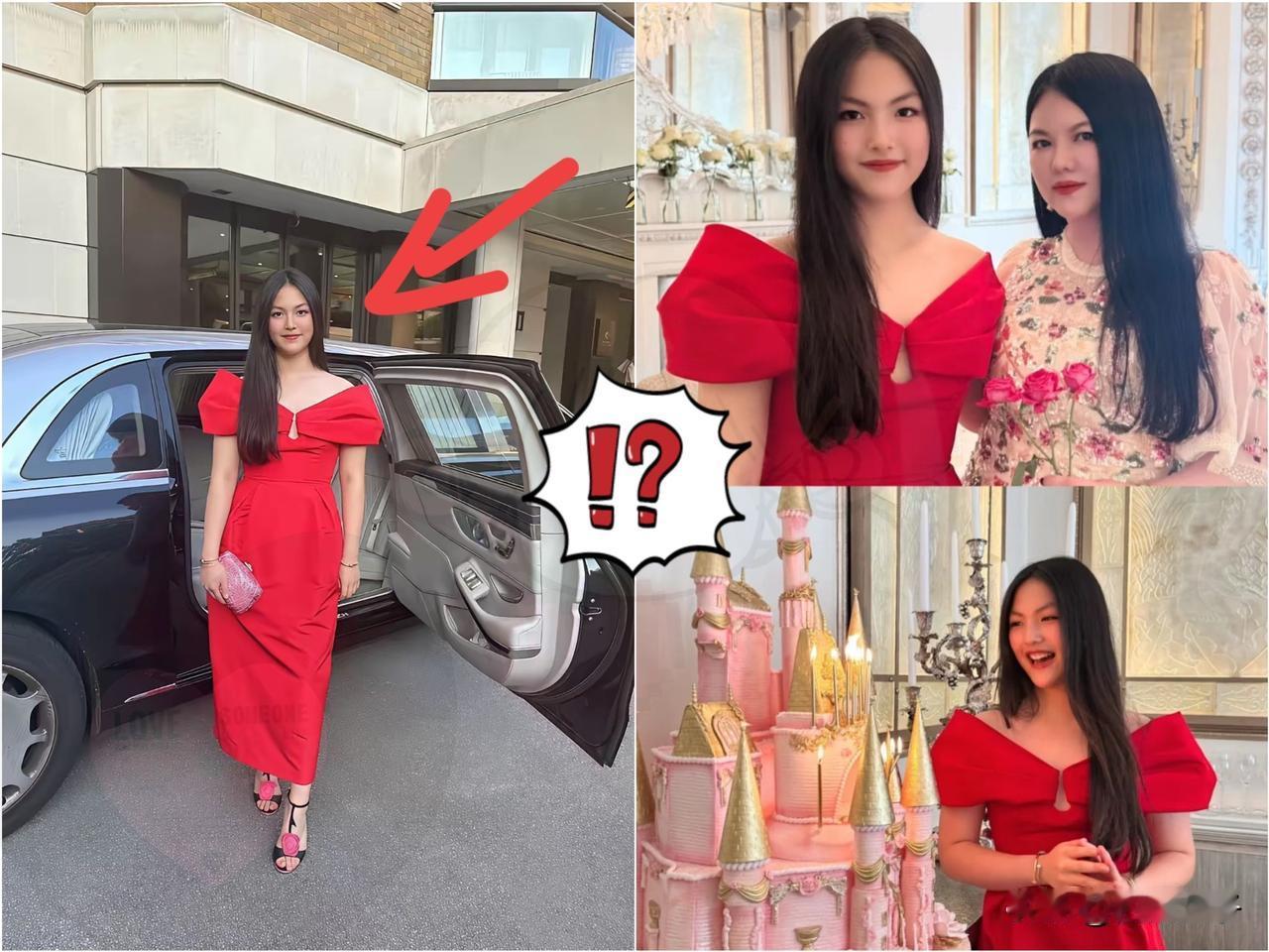 王诗龄最难看的地方不是打扮得太成熟也不是她太壮了，而是你们忽略了点，最不好看
