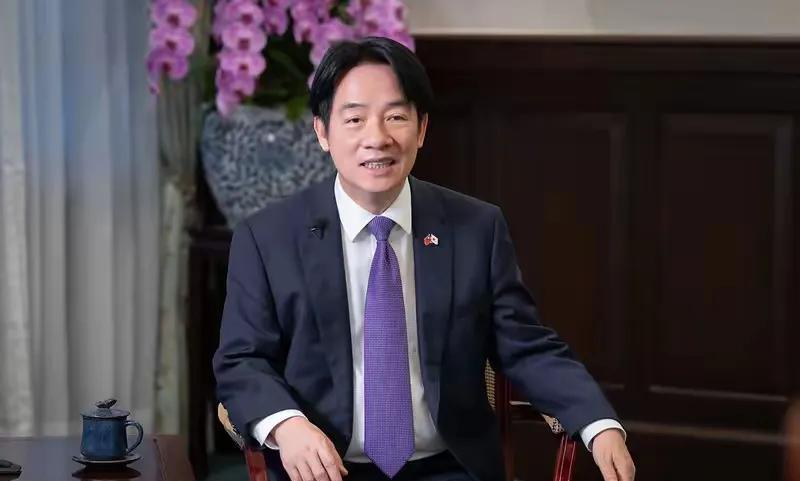 赖清德从本月13日一直到24日中午12点整，说得最多的就是两个词，一是“公平对等